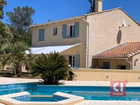 vente d'une maison 6 pièces 143 m² avec piscine  pool house et carport à gareoult