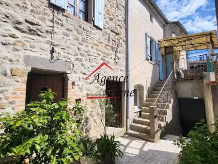 vente maison 5 pièces 70 m² à gagnières (30160)  149 000 €