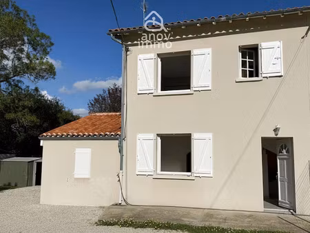 vente maison 5 pièces 81 m² à gensac-la-pallue (16130)  139 900 €