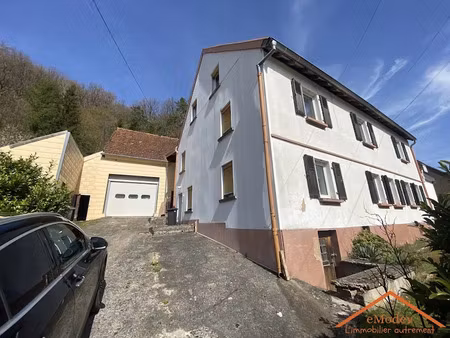 vente maison 5 pièces 105 m² à liederschiedt (57230)  130 000 €
