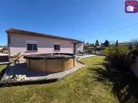 vente maison 4 pièces 93 m² rieux-de-pelleport (09120)