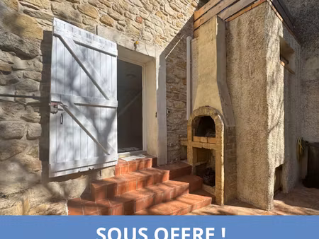 vente maison 3 pièces 50 m² à tresques (30330)  127 500 €