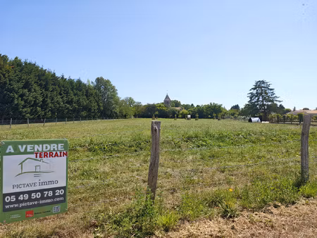 achat terrain 3 450m² vanzay 79120