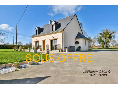 maison à vendre broualan 5 pièce(s) 132m2 287 000€