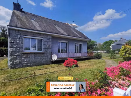 vente maison 7 pièces 115 m² à gourin (56110)  133 000 €