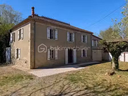 vente maison 4 pièces 150 m² à l'isle-de-noé (32300)  139 000 €