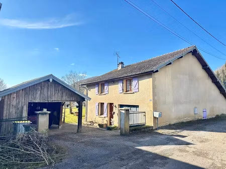 vente propriété 124 m² à saint-bresson (70280)  153 000 €