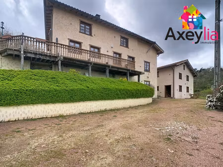 a vendre- vézelin sur loire- propriété d'exception avec vue loire-