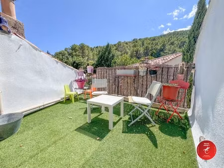 grande maison de village avec terrasse tropezienne