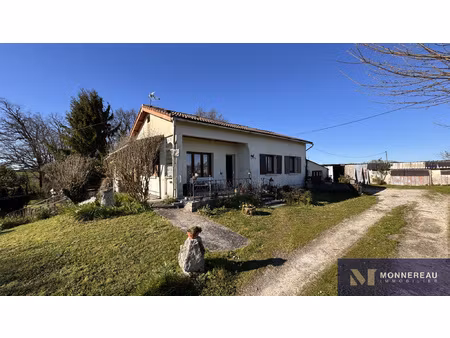 achat maison 4 pièces 63m² barret 16300