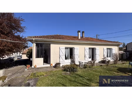 achat maison 4 pièces 82m² barbezieux st hilaire 16300