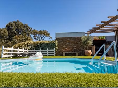 villa de plain-pied raffinée à bormes-les-mimosas  à deux pas des plages