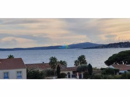 appartement 3 pièces - centre des issambres - très belle vue mer golfe de saint tropez