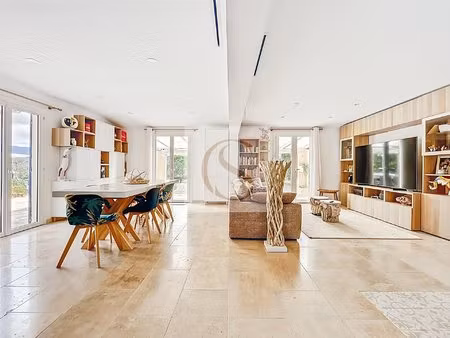 propriété rare vue panoramique activité d'accueil vidauban