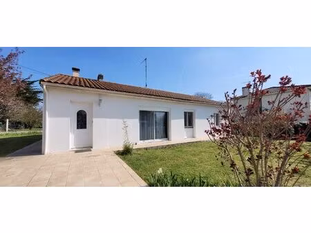 achat maison 4 pièces 105m² st jean d angely 17400