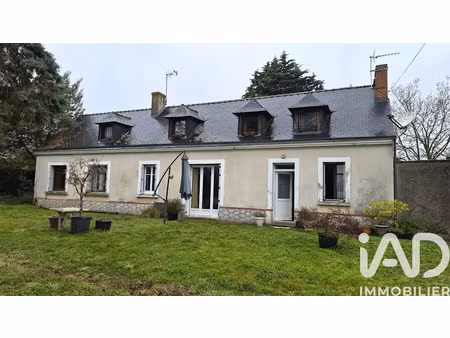vente maison 7 pièces 138 m² à beaufort-en-vallée (49250)  188 000 €