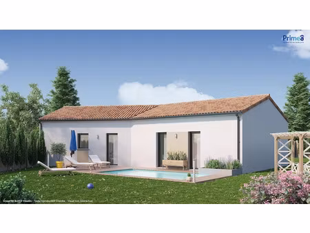 vente maison neuve 5 pièces 98 m² à biard (86580)  202 204 €