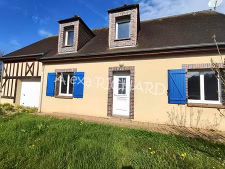 vente maison 6 pièces 118.6 m² à la ferrière-sur-risle (27760)  172 950 €