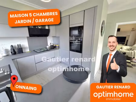 annonce vente maison 6 pièces de 133m2 à onnaing (59264) - paruvendu.fr ref 992785796323