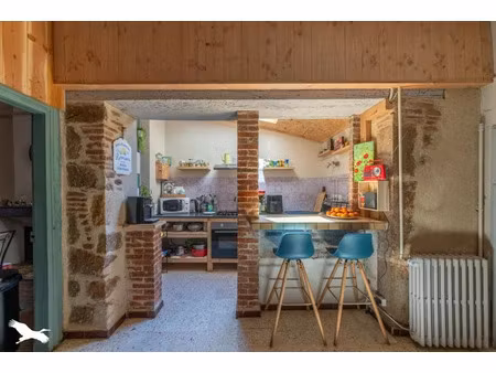 vente maison 5 pièces 140 m² à montricoux (82800)  179 000 €