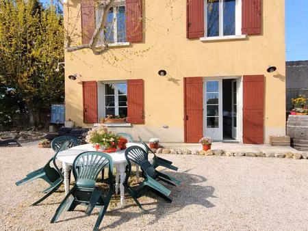 achat maison 5 pièces 84m² jonquieres 84150