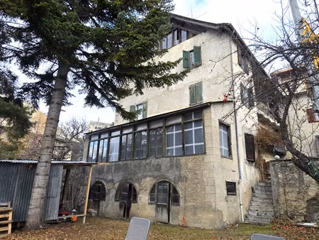 achat maison 12 pièces 400m² briancon 05100