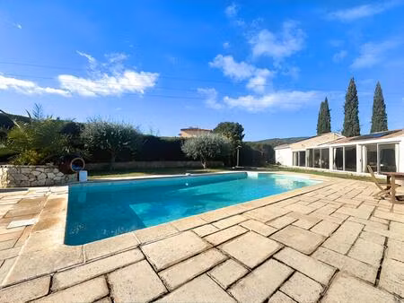 achat maison 6 pièces 190m² la motte 83920