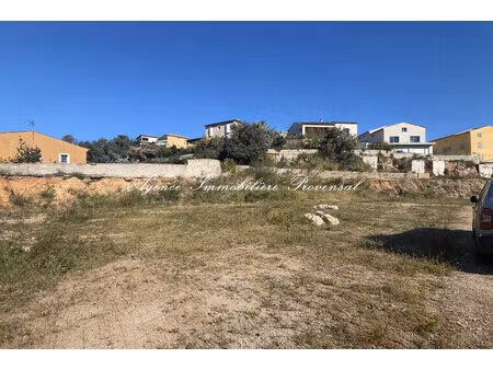 achat terrain 1 260m² ste maxime 83120