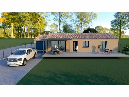 vente maison neuve 5 pièces 90 m² à belpech (11420)  199 900 €