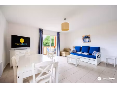 appartement 2 pièces - les fermes de deauville - saint arnoult