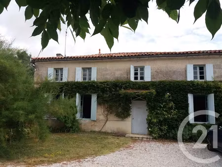 vente maison 5 pièces 177.91 m² à mazerolles (17800)  207 550 €