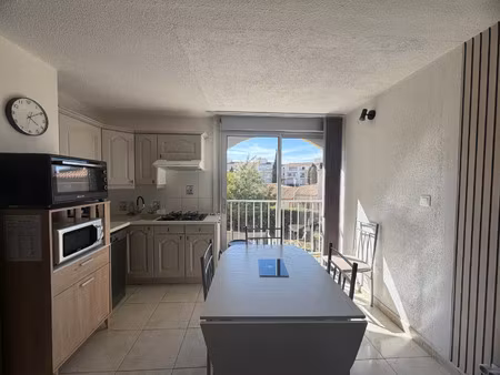 location appartement pour les vacances 1 pièce 28 m² agde (34300)