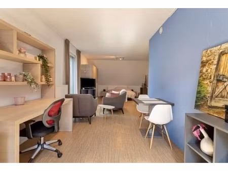 appartement te koop in brugge met 1 slaapkamer