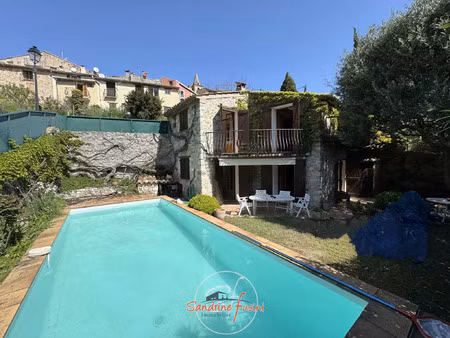 vente maison 2 pièces 66 m² le broc (06510)