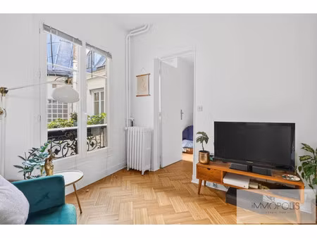 vente appartement 2 pièces 25 m² paris 18 (75018)