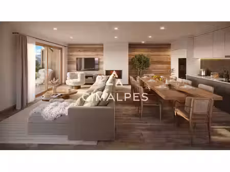 appartement saint-martin-de-belleville - 3 chambres - 94m²