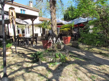 vente commerce 7 pièces 100 m² mansle-les-fontaines (16230)