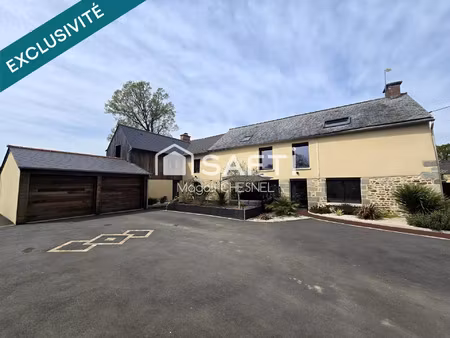 vente maison 10 pièces 245 m² guipel (35440)