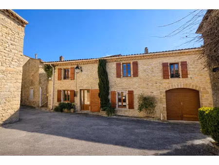 vente maison 9 pièces 160 m² mauressargues (30350)