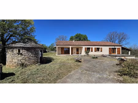 vente maison 6 pièces 163 m² puyjourdes (46260)