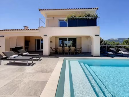 maison de luxe avec vue sur mer à vendre à zonza : 1 295 000 € | 320m²