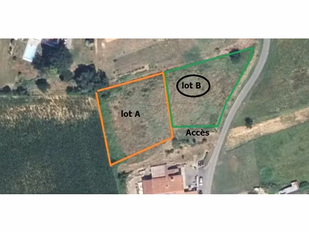 vente terrain 1467 m² guiche (64520)