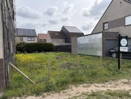 bouwgrond te koop in gent wondelgem