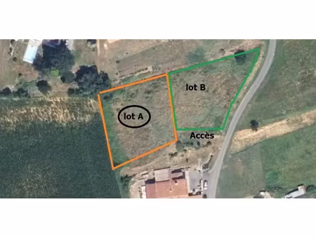 vente terrain 1377 m² guiche (64520)