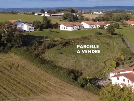 vente terrain 2873 m² guiche (64520)