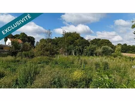 vente terrain 1989 m² saint-omer (62500)