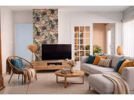 lumineux & traversant : appartement 5 pièces de standing - mâcon centre/gare