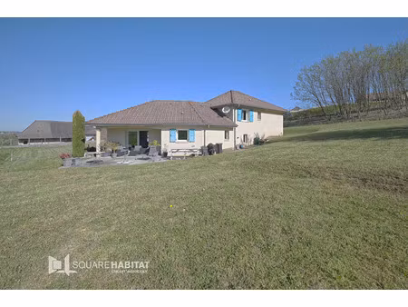 vente maison 5 pièces 121 m² les abrets en dauphiné (38490)