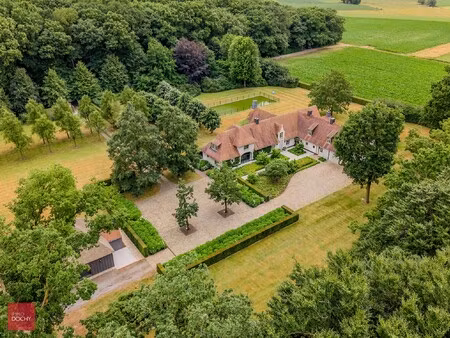 unieke eigendom in alle rust en privacy op ca. 5 4ha