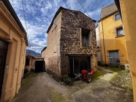 en exclusivite grange   garage  cave.